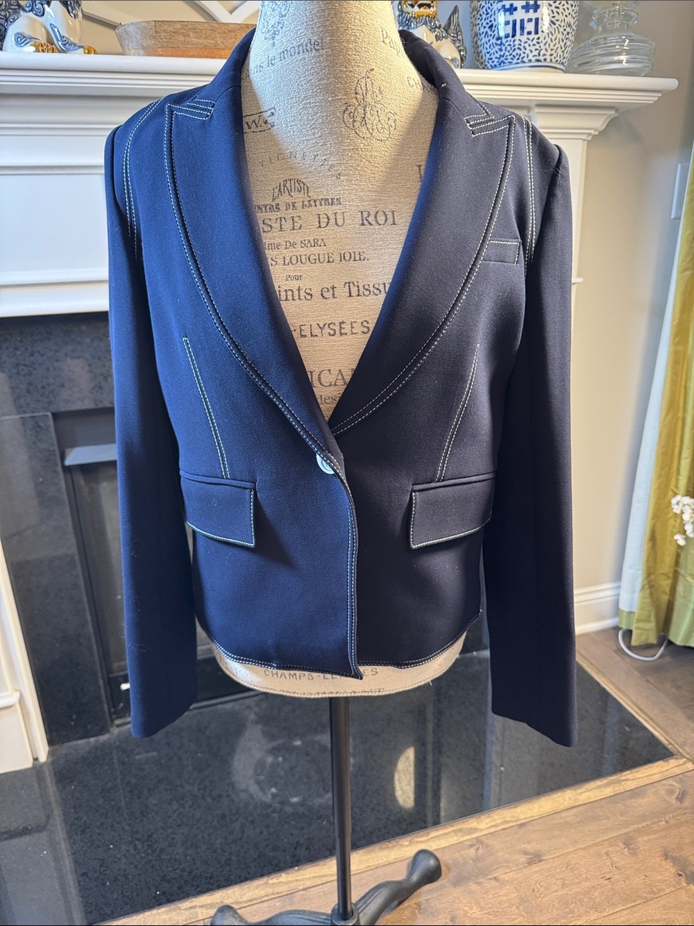 Veronica Beard Battista Dickey Jacket